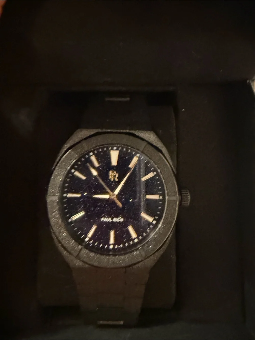 Paul Rich Frosted Star Dust ii - Blue Dial